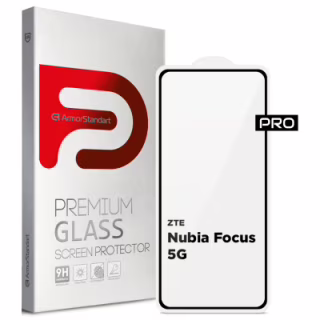 Скло захисне Armorstandart Pro ZTE Nubia Focus 5G Black (ARM78909)