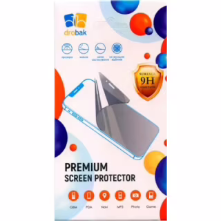 Стекло защитное Drobak Motorola Edge 60 Pro Black (595992)