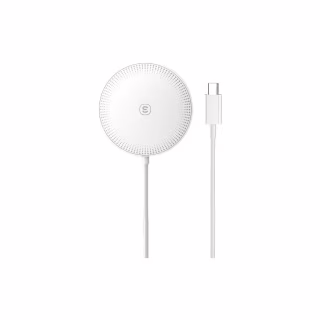 Зарядний пристрій Essager 2-in-1 wireless charger 15W white (EWXCX-CF02-Z)
