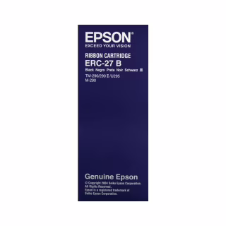 Картридж Epson ERC-27 Black для TM-290/290II, TM-U (C43S015366)