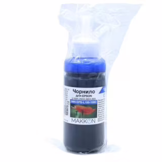Чернила Makkon для Epson L100/L200/L300/L800 100 мл cyan (IMN-EPS-L100-100C)