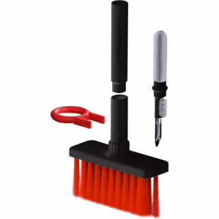 Універсальний чистячий набір XoKo Clean set 001 Black (XK-CS001-BK)