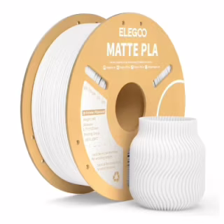 Пластик для 3D-принтера ELEGOO PLA matte 1кг, 1.75мм, white (50.203.0251)
