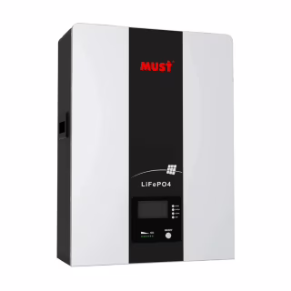 Батарея LiFePo4 Must 51.2V - 200Ah (LP16-48200)
