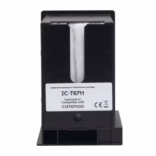 Контейнер для відпрацьованих чорнил Epson T6711/PXMB3 C13T671100 chip Barva (IC-T6711)