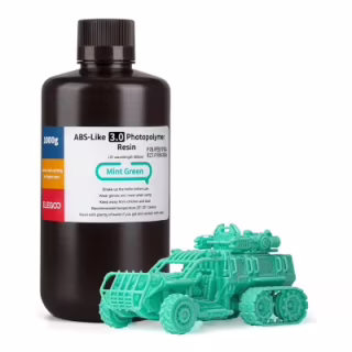 Фотополимерная смола ELEGOO Resin, ABS-like 3.0 1кг, green mint (50.103.0161)