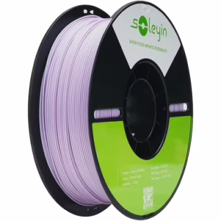 Пластик для 3D-принтера Creality Soleyin PLA ULTRA 1кг, 1.75мм, purple almond (3301010600)