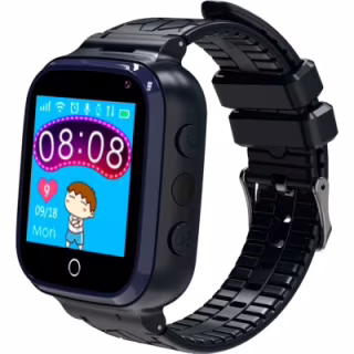 Смарт-часы Gelius Pro GP-PK007 (Ocean) Black Kids smart watch with GPS tracker (Pro GP-PK007 (Ocean) Black)