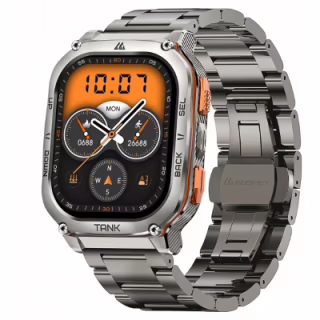 Смарт-годинник KOSPET Tank M3 ULTRA SE SILVER (6974958251071)