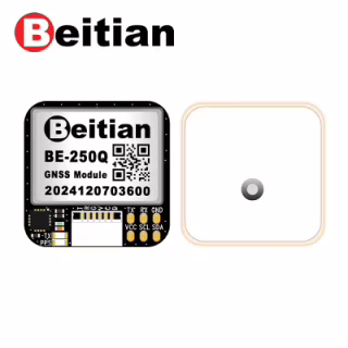 GPS модуль для дрона Beitian BE-250Q GNSS (BE250QB)