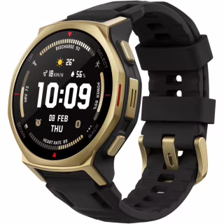 Смарт-годинник Amazfit T-Rex 3 Pro 44mm W2549GL1N Black Gold (1170958)