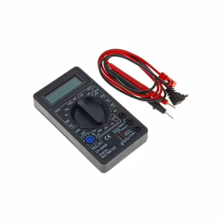 Цифровой мультиметр Voltronic DT-830B, V, A, R, Q100 (DT-830B)