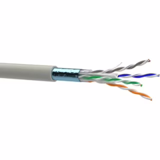 Кабель мережевий OK-Net FTP 305м cat.6 (F/UTP-cat.6-SL) (КПВЭ-ВП (250) 4*2*0,51)