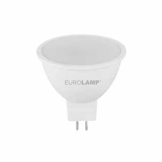 Лампочка Eurolamp LED SMD MR16 5W GU5.3 4000K 12V (LED-SMD-05534(12)(P))