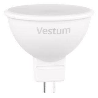 Лампочка Vestum MR16 7W 4100K 220V GU5.3 (1-VS-1510)