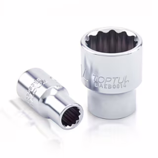 Торцева головка Toptul 1/4" 10мм 12-гранна (BAEB0810)