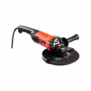 Шлифовальная машина GTM 230мм AG230/2300HD 2300Вт, 6500об/мин, пл.пуск (AG230/2300HD)