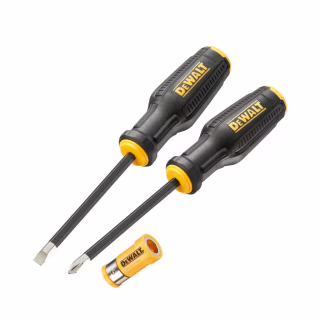 Набор отверток DeWALT TOUGHSERIES MAX FIT, 2 шт. (DWHT62057-0)