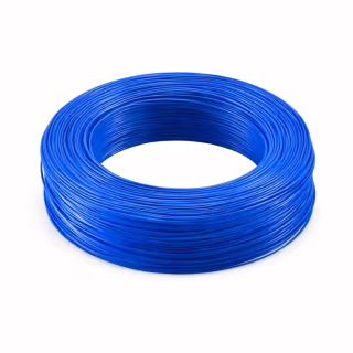 Кабель силовой MYSUN гнучкий, мідний, бухта 610м BLUE (24AWG-BL)