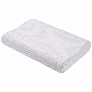 Подушка ARDESTO ортопедична Sleepwell хвиля, піна меморі, 60х40х11/9см білий (ART6040COP)