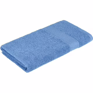 Рушник Home Line махровий бордюрний (синій) 400 гр/м2, 70х140 см (181798)