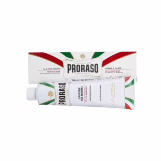 Крем для гоління Proraso з екстрактом зеленого чаю та вівса 150 мл (8004395001231)