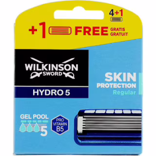 Змінні касети Wilkinson Sword Hydro 5 шт. (4027800892266)