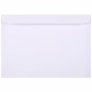 Конверт Куверт С5 (162х229мм) white, Peel & Seal (3444_50)