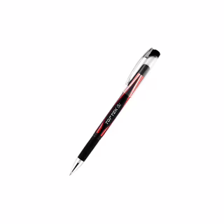 Ручка гелевая Unimax Top Tek Gel, красная (UX-133-06)