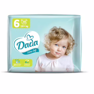 Подгузники Dada Extra Soft 6 (16+ кг) 38 шт (4820174980924)