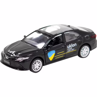 Масштабная модель автомобиля TechnoDrive Toyota Camry Uklon (черный) (250292)