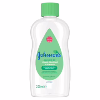 Детское масло Johnson’s baby с алоэ 200 мл (8410207115889)