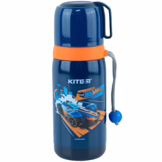 Поїльник-непроливайка Kite Термос 350 мл, Hot Wheels (HW24-301)