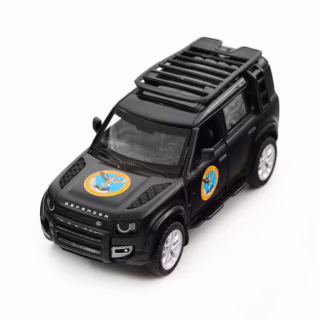 Масштабная модель автомобиля TechnoDrive Автомодель серии Шевроны Героев - Land Rover Defender 110 - ГУР МО (250364M)