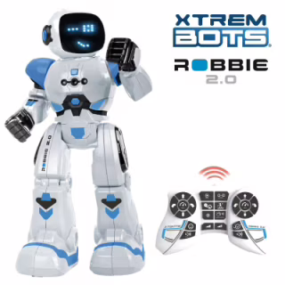 Интерактивная игрушка BlueRocket Робот Робби 2.0 Stem (XT3803272)