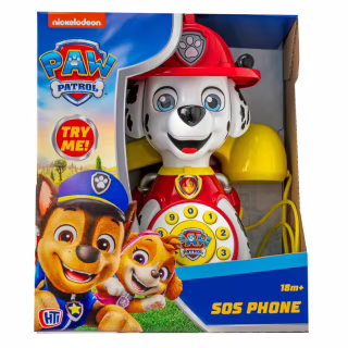 Развивающая игрушка Paw Patrol каталка Маршал Экстренный вызов (1500104)