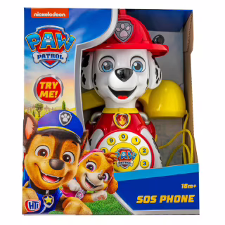 Розвиваюча іграшка Paw Patrol каталка Маршал Екстрений виклик (1500104)