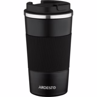 Термокружка Ardesto Urban 500 мл Чорна (AR2650TMB)