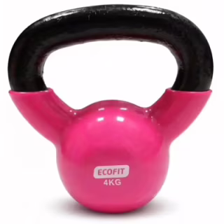 Гиря Ecofit MD2201 4кг PVC+Iron (23688)
