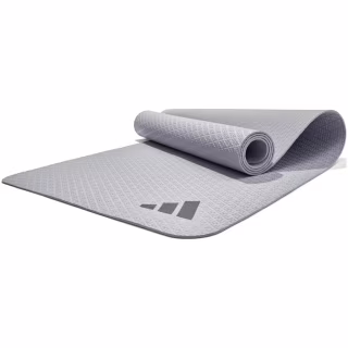 Коврик для йоги Adidas Yoga Mat ADYG-10001SV Уні 173 х 61 х 0,4 см сірий (885652026642)