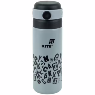Термос Kite 500 мл, сірий (K25-1222-2)