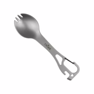 Ложка-виделка туристична Tribe Multi Spork сталева (T-FC-0037-metal)