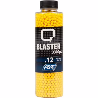 Страйкбольні кульки ASG Q Blaster Yellow 6мм 0,12г 3300шт (19398)