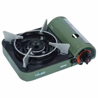 Портативная газовая плитка Tribe Mini (T-HD-0010-olive)