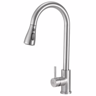 Змішувач GRANADO Campo LUX inox (gz0507L)