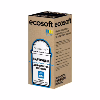 Система фильтрации воды Ecosoft Картридж для кувшинів покращений (4820056800425)