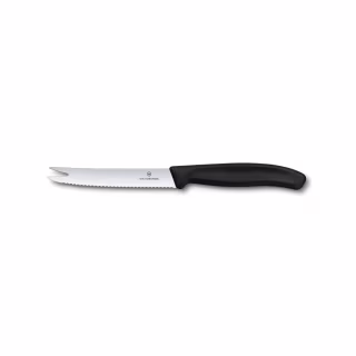 Кухонный нож Victorinox SwissClassic CheeseSausage 11 см Black (6.7863)