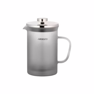 Френч-пресс Ardesto Fresh 800 мл Grey (AR1108PFM)