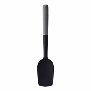 Лопатка кухонная KitchenAid Coreline силіконова, 34 см, сірий (KAS030OHCGG)