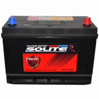 Аккумулятор автомобильный Solite R 95Ah ASIA Ев (-/+) (125D31L)